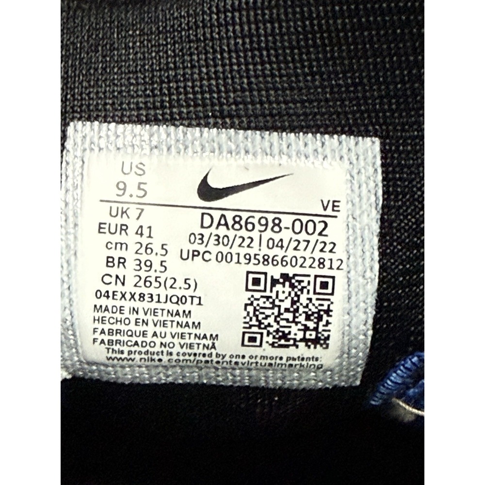 Nike Pegasus Trail 3 Running Shoes Womens 9.5 Outdoor Sneaker DA8698 002 - Picture 9 of 9